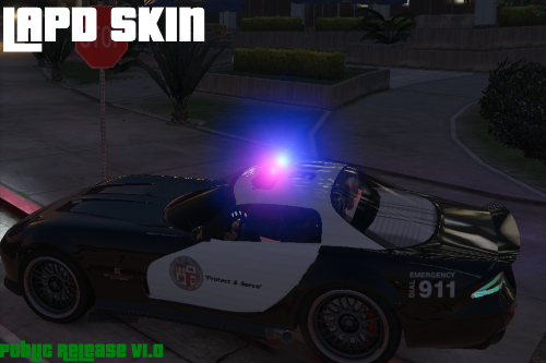 Police Banshee: LAPD General Car